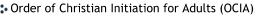 Order of Christian Initiation (OCIA)
